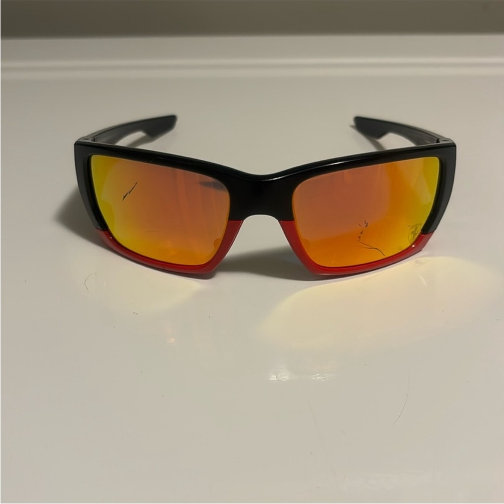 Oakley x Ferrari sunglasses